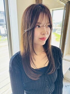 モンド ホリスティック ヘアー(MONDE Holistic Hair) レイヤースタイル☆