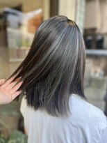 プラス エー(PLUS A)&nbsp;透明感！バレイヤージュカラー