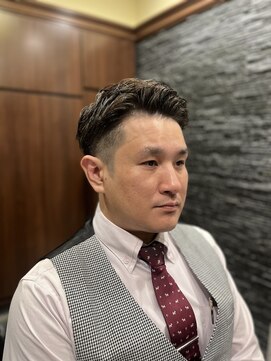 プレミアムバーバー 原宿店(PREMIUM BARBER produce by HIRO GINZA) ビジネス