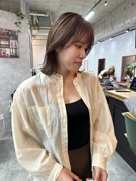 シールドヘアー 沖縄 新都心(C'LD Hair) くびれボブ/外ハネボブ/顔まわりレイヤー/ロブ/ボブヘア/ボブ