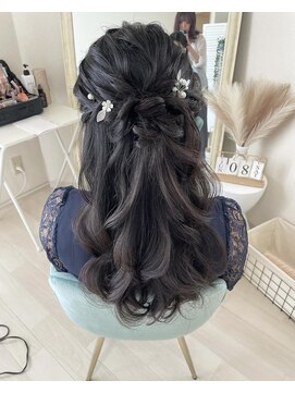 サロンナビ(Salon Navi) ハーフアップhair