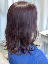 シー(shhhh..)&nbsp;大人可愛いピンクヘアー♪