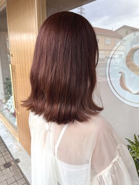 シルク(SILK) ピンクカラー