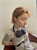 ボルタノット(volta∞knot)&nbsp;ボブ　オレンジベージュ