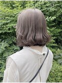 ブルベ夏◎ラベンダーグレージュ