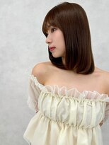 アッシュ 笹塚店(Ash)&nbsp;似合わせカット/デザインカラー/アースカラー/くびれヘア[笹塚]