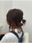 ルーズなアレンジ