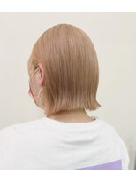 ナック ベース(knack base)&nbsp;ボブ×ハイトーンカラー