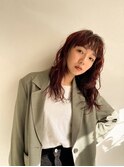【セロ姫路】ラフウェーブ_顔まわりローライト