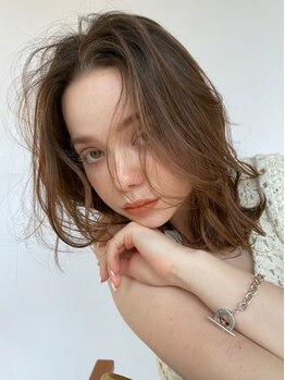 アクト(ACT)の写真/【ACT】好印象の大人可愛いカラーが大好評◎あなたの魅力を引き出してくれるカラーを実現します☆