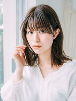 リュープリエ 笹塚(Lieu plie)&nbsp;鎖骨×くびれロブセミロング