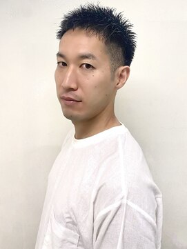 ヨシザワインク ハコザキ 水天宮前 日本橋人形町(YOSHIZAWA Inc.HAKOZAKI) 黒髪/爽やか/短髪/スパイキー/ベリーショート