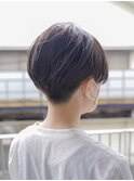 【SHARON原宿】刈り上げ×ハンサムショート