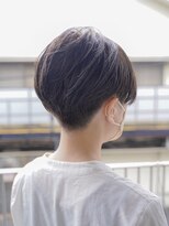 シャロン(SHARON)&nbsp;【SHARON原宿】刈り上げ×ハンサムショート