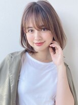 小顔カットでオトナの抜け感ヘア［髪質改善/池袋&目白&大塚］