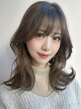 トリア(the tria) 【tria/新宿/透明感/Seito】可愛いミディアム