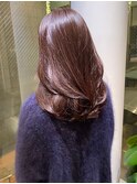 【DIFINO 青山】透明感ショコラブラウン