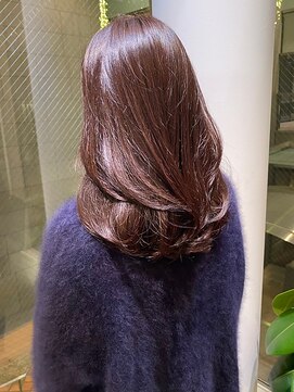 ディフィーノ 青山(DIFINO) 【DIFINO 青山】透明感ショコラブラウン