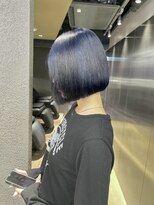 ザ オーダー(THE ORDER)&nbsp;黒髪/ボブルフ/ネビージュ/小顔/ワンレン/栄/髪質改善/前髪