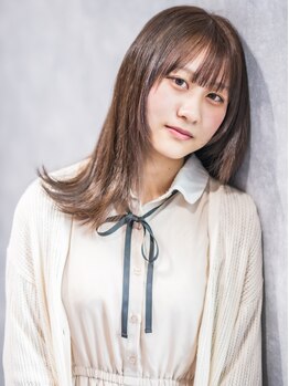 ミニョン(mignon)の写真/シンプルだからこそプロの技が光る！丁寧なカウンセリングと確かな技術で、史上最高のあなたを演出します。