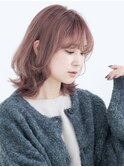 大人ウルフレイヤー×レイヤーボブ×前髪あり20代30代40代50代＊