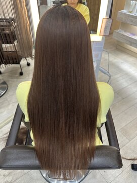 フゥカ 類家店(fuka) COTAプレミアム縮毛矯正＊。