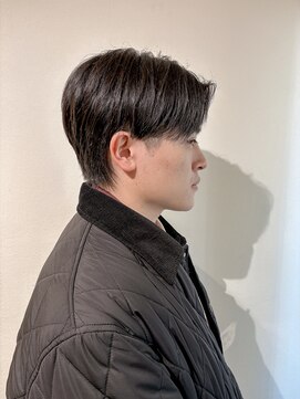 ゼスト 中野店(ZEST) 【ZEST中野/イチカ】刈り上げないセンターパート