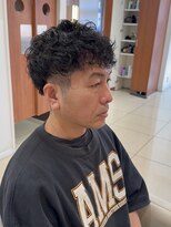 アッシュ 荻窪店(Ash)&nbsp;ツイストスパイラルパーマ/メンズ/荻窪