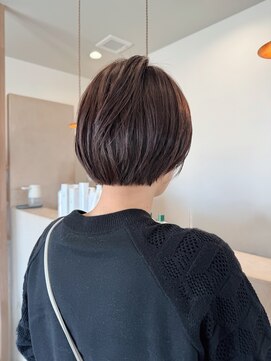 ミュゼプリュム(Musee plume) まんまるショート