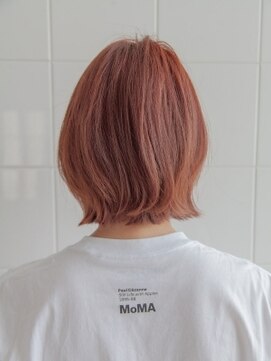 色彩堂 ひばりヶ丘店 外ハネレイヤーボブ