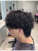 ツイストスパイラルパーマ