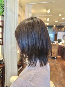 エニィ 池袋西口(Any) イメチェン/ホワイトブロンド/外ハネボブ/美髪/池袋