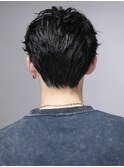 トレンドおしゃれ感MAXシースルーフェザーショート