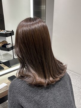 サヴォア(Savoir) 透明感◎ナチュラルブラウン