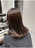 透明感◎ナチュラルブラウン