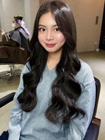 シェノン 心斎橋(CHAINON)&nbsp;オリーブグレー/レイヤーカット/髪質改善カラー/艶髪/心斎橋