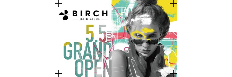 バーチミシマ(BIRCH mishima)のサロンヘッダー
