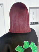 アルバム 池袋(ALBUM) ミディアム前髪カット韓国ヘアおくれ毛美髪_ba546601