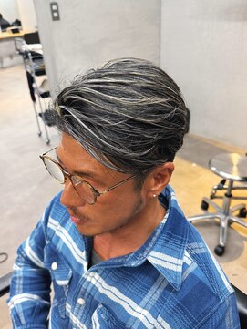 トゥイン 八王子(TWIN) men'sハイライト/ブリーチ/ダークアッシュ/八王子