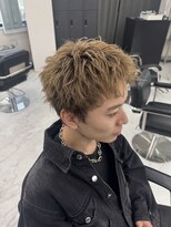 ハイプ 三宮(HYPE)&nbsp;波巻きパーマ/スパイラル/ツイスパ/メンズサロン/メンズ/波巻き