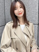 エスカーラ 表参道(THE ESCALA) 縮毛矯正でスタイリング時間を短縮！