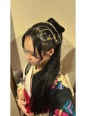 成人式ヘアセット