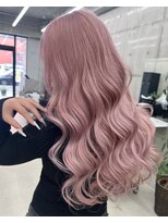 リノート バイ エゴル 名古屋(LINOET by ENGOL)&nbsp;【LINOET 名古屋】佐藤まいら　ホワイトピンク