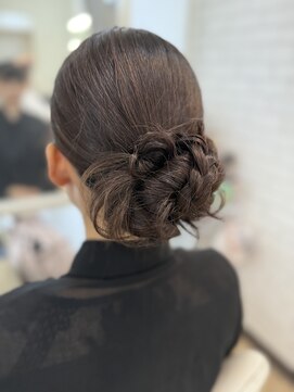 マカリィ 池袋店(Makalii) アップスタイル