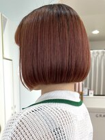 メルバイグラフ 梅田(mel by GRAFF) ショート/ボブ/縮毛矯正