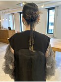 ヘアアレンジ