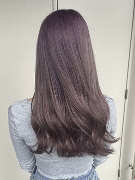 アルレン(Allen) ラベンダーミルクティー　宇都宮　ブリーチ