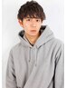 【メンズ限定】髪質改善カット&パーマ＋mbSh&トリートメント￥13460 ⇒