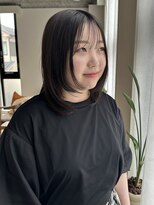 シロ 甲東園店(SHIRO)&nbsp;【グレージュ/レイヤー/前髪あり】