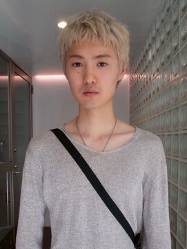 フィルムス 表参道(FILMS) men's/メンズ/フェザーパーマ/ニュアンス/ブルーブラック/黒染め